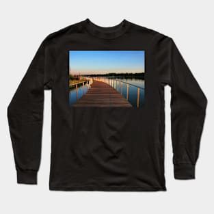 Evening Walk Long Sleeve T-Shirt